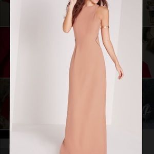 Missguided Blush/Nude Dress
